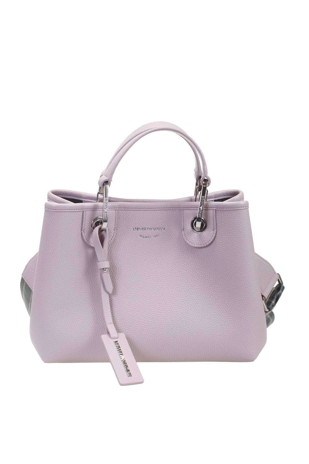 shop EMPORIO ARMANI Saldi Borsa: Emporio Armani shopper piccola MyEA stampa cervo.
Rifinitura stampa cervo.
Tinta unita.
Logo serigrafato.
Doppio manico.
Moschettoni logati.
Tracolla removibile logata.
Pouch interna coordinata con zip.
Dimensioni: 26 x 20 x 10 cm.
Composizione: 100% Poliuretanica.
Made in Cina.. Y3D166 YFO5E-8700 number 427323